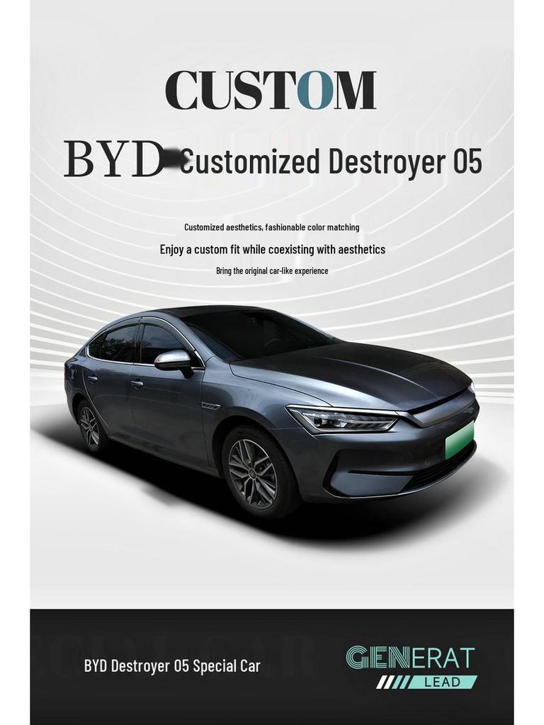 BYD Destroyer 05 Ganzjahres-Ledersitzbezug-Set - Vollständige Abdeckung