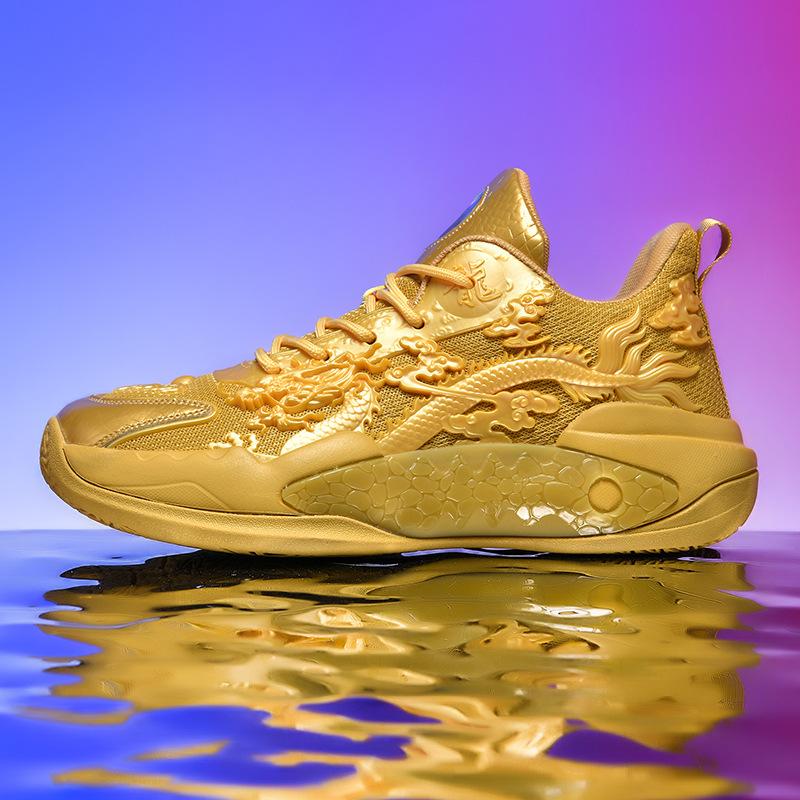 New basketball shoes have sound fashion