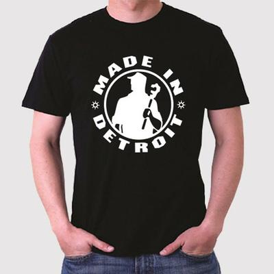 Kid Rock *Made In Detroit Singer Rocker Siyah Unisex Tişört