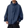 Men's Outdoor Casual Loose Sun Protective Clothing Punch Jacket Coat