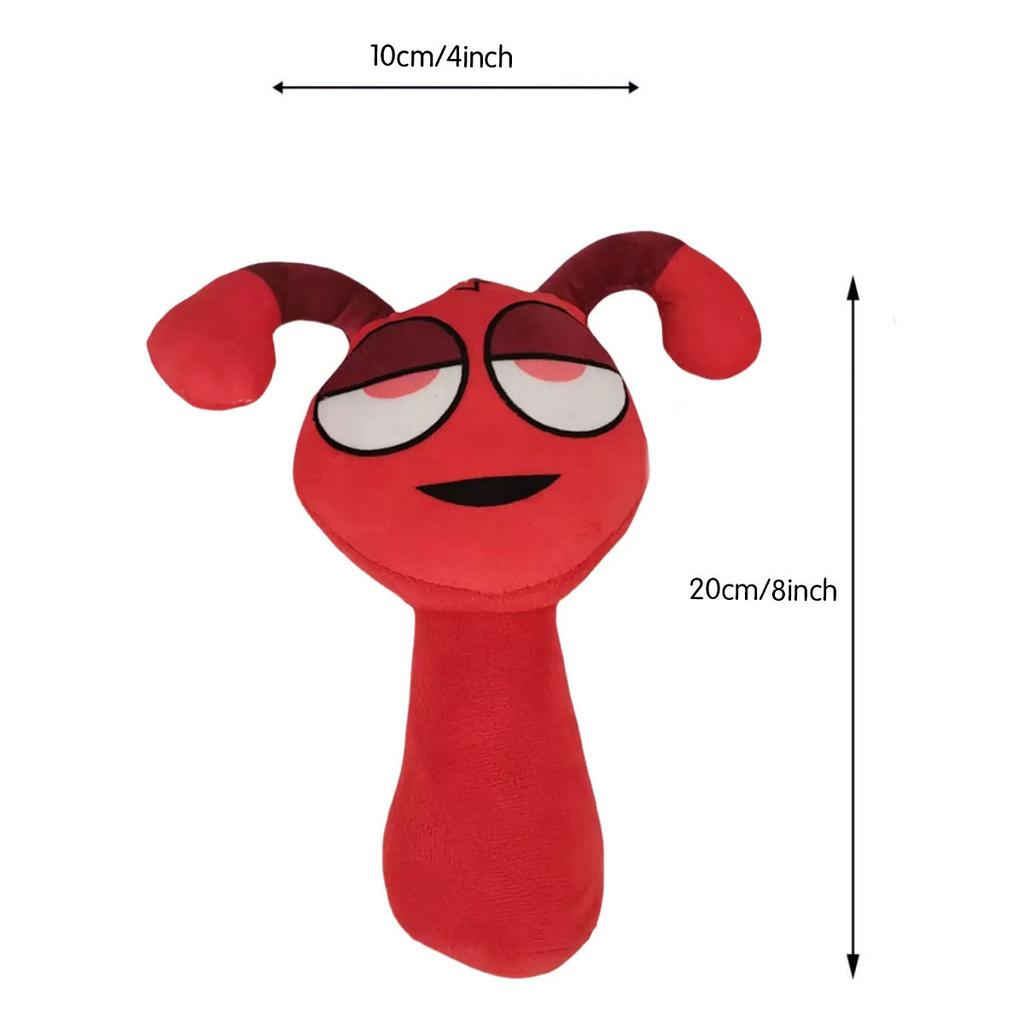 Sprunki Plush Toys Oren Pinki Wenda Mr.Computer Owakcx Jevin Tunner Mr.Tree Christmas Birthday Gifts for Adult Kids 8inch