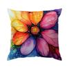 Color Abstract Floral Design Cushions Pillowcase Polyester Cushion Cover Throw Pillow Sofa Decoration Pillowcover Home Decor