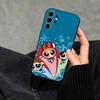 P-Powerpuffs G-Girls Phone Case For Samsung S25,S24,S21,S22,S23,S30,Ultra,S20,Plus,Fe,Soft Silicone Black Cover