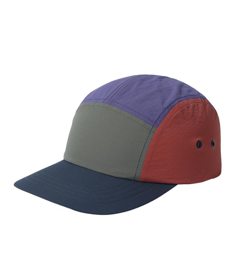 Color-Blocked Quick-Drying Baseball Cap Summer Sun Protection Hat  Sports Style Outdoor Mountaineering, Hip-Hop Street Style