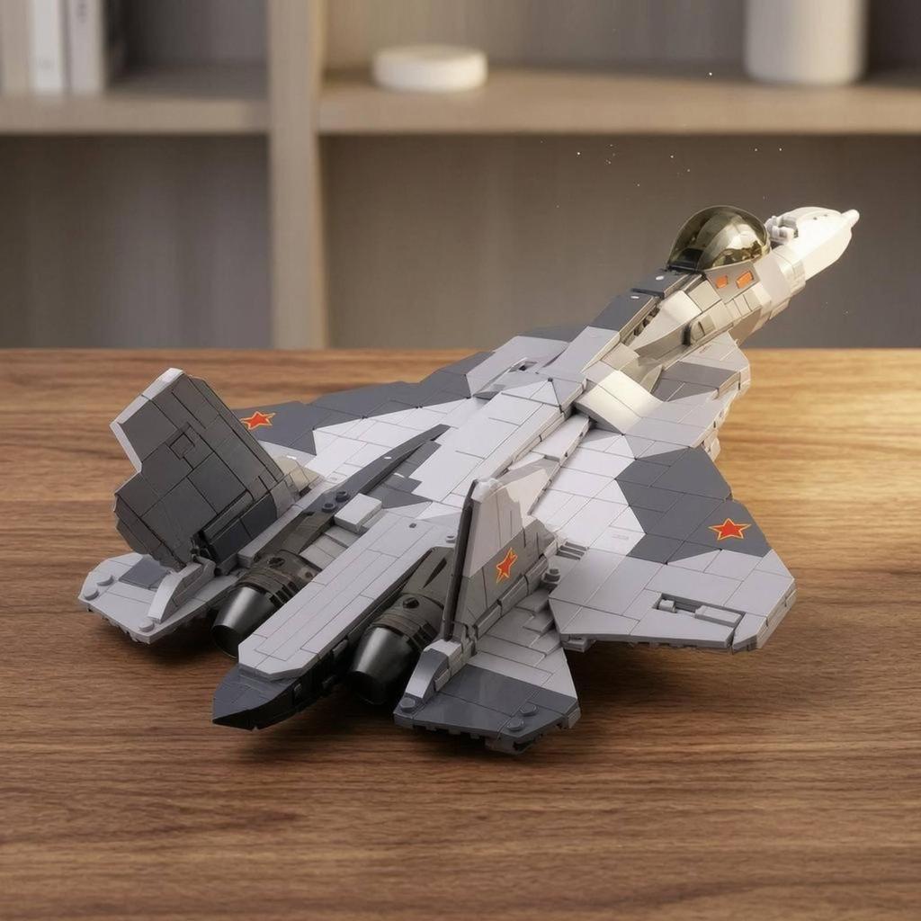 Airplane Model Interlocking Aircraft Brick