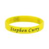 Douyin Popular NBA Star Signature Luminous Silicone Sports Bracelet/Wristband