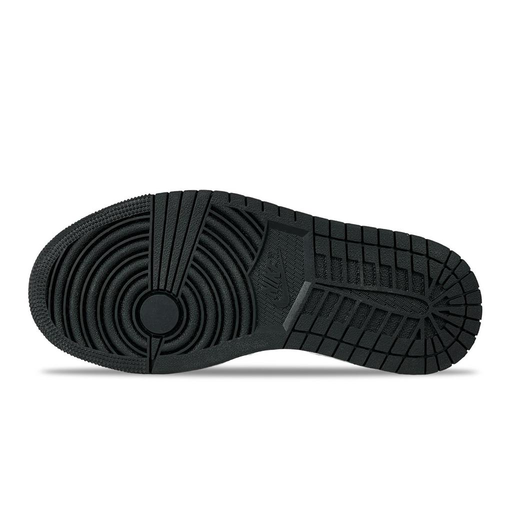 Jordan Air Jordan 1 Reverse Black Purple Slip Resistant Abrasion Resistant Slip Resistant Abrasion Resistant Low Top HF3148-106(Team701-)