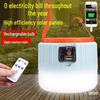 Multi-Use Portable Solar Camping & Market Light with USB Charging