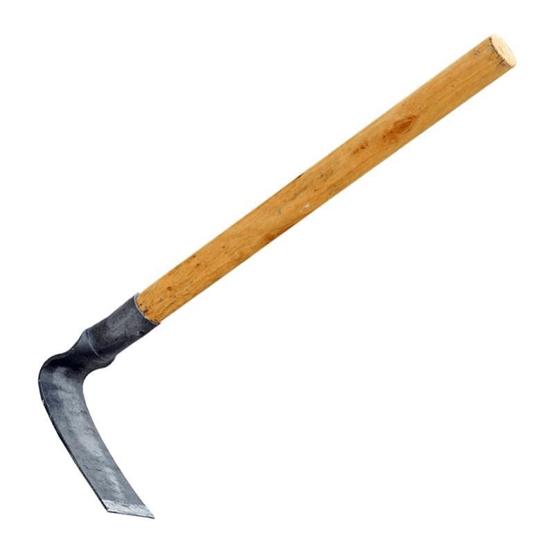 Wooden Handle Garden Hoe & Rake Tools