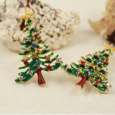 Fashion Household Rhinestone Crystal Brooch Enamel Gorgeous Fashion Household Rhinestone Crystal Brooch Enamel Gorgeous