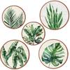 5pcs Wooden Wall Art Decoration Wall Hanging Wall Farmhouse Geometric Hanging Decoration Home Furnishings Craft Pendant
