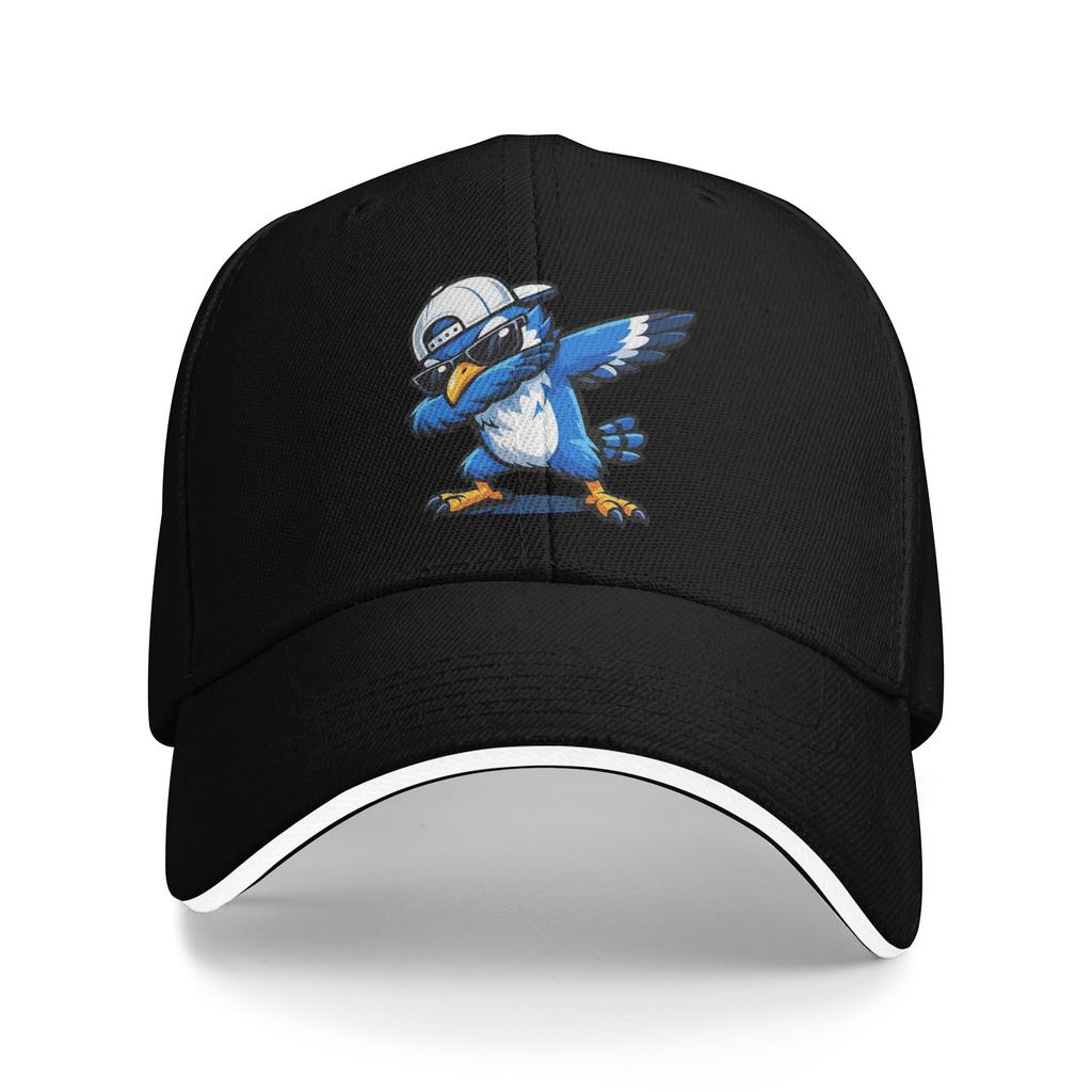 Dabbing Blue-Jays-Bird Unisex Baseball Cap New Outdoor Baseball Caps   Snapback Hats Spring Adjustable Hat