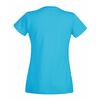 FRUIT OF THE LOOM Damen/Damen Lady-Fit Valueweight Kurzarm-T-Shirt (5er-Pack)