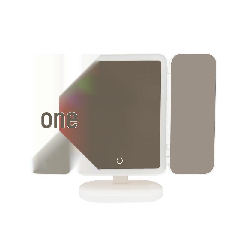 Oeny Rechargeable Tri-fold LED Makeup Mirror