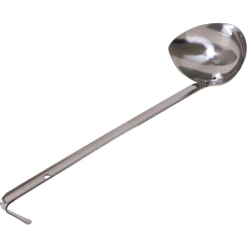 Kanda KD Stainless Steel Ladle, 70cc, Made In Japan, Tsubame-Sanjo, Horizontal Mouth, Soup Ladle, Suitable for Commercial and Home Use, 054124