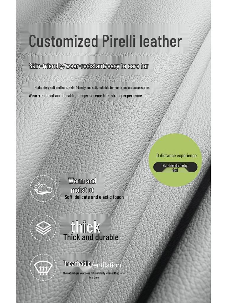 Beijing Cube 5-Seat SUV Seat Cushion - All-Season, Custom-Fit for 22 Models