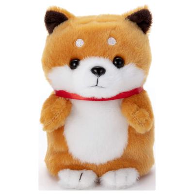 Takara Tomy Arts Mimikry Pet Japonský pes Plyšová hračka Výška Přibl. 13 cm