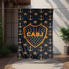 Cabj Flannel Blanket Soft Warm All-Season Throw, Design for Camping, Car Travel, Hiking Sofa, Bed, Office Perfect Gift for Parties