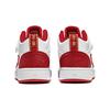 Li Ning Kids Non-Slip Mid-Top Skate Shoes Kids Sneakers White Red YKCS184-9
