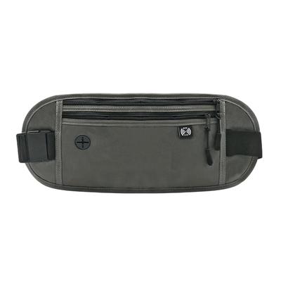 Mitas Security Adjustable Perfect for International Credit and Includes Pockets and Earphone Perfect for and Small Pouch, Gray, Anti-theft, Slim,