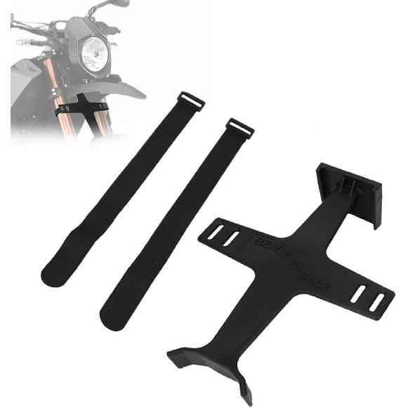 

Universal Motorcycle Fork Saver,11.2 Inches Fork Support Brace Suspension Guard Protector with 2 Straps for Dirt Pit Bike Motocross Enduro Supermoto