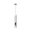 Wireless Electric Milk Frother - USB Rechargeable Handheld Coffee Blender Stick