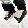 Herren Damen Plateau Sneaker Schwarzes Leder Reißverschluss Schnürung Freizeit Schuhe Dicke Sohle Sneaker Große Größe Chaussure Femme 2025