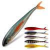 Artificial Swimbait Freshwater Saltwater Soft Lure Swim Baits Fishing Tackle Forked Tail Fishing Lure