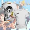 Summer Dragon Ball T-Shirt Print Goku Kame Symbol Oversized Loose Breathable Gym Streetwear Unisex Tee