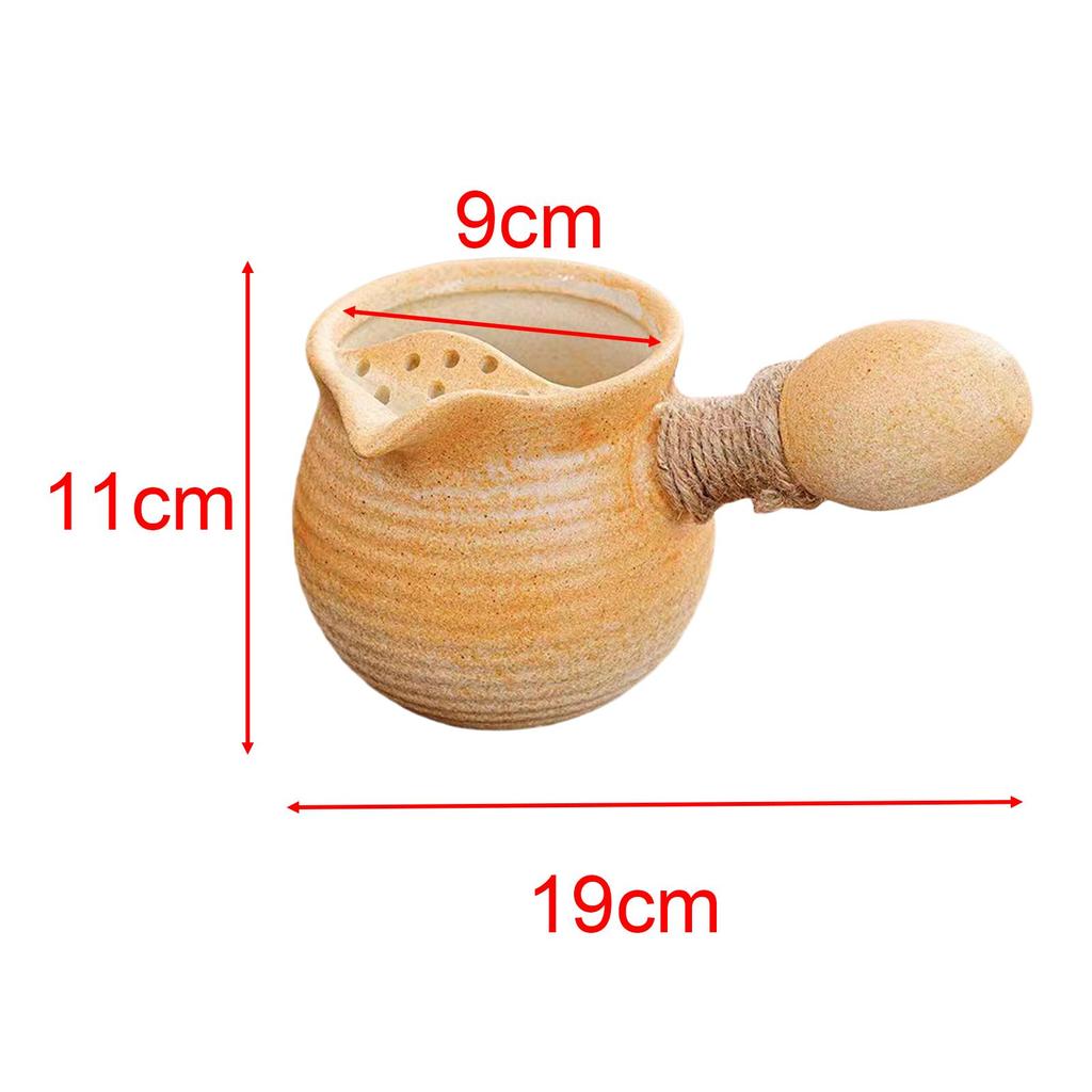 Ceramic Teapot Tea Maker Portable Traditional Chinese Teapot Durable with
