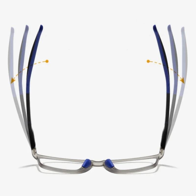 Ultra Light TR90 Sports Multifocal Presbyopic Glasses New High-definition Progressive Reading Eyewear Anti Blue Light Eyeglasses