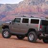 For 2003-2009 Hummer H2 Front & Rear LED Side Marker Signal Light Kit Smoke Lens