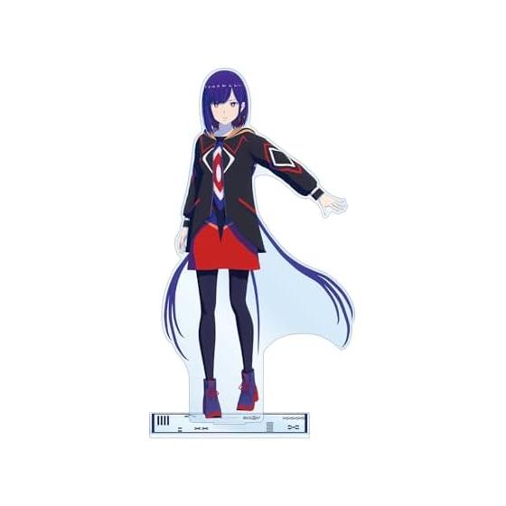 Kaminokobe City Construction TV Anime: Taniochi Rigan BIG Acrylic Stand ver. A