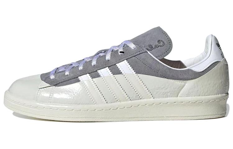 Cali Thornhill Dewitt x adidas Campus 80s  Grey  40.5