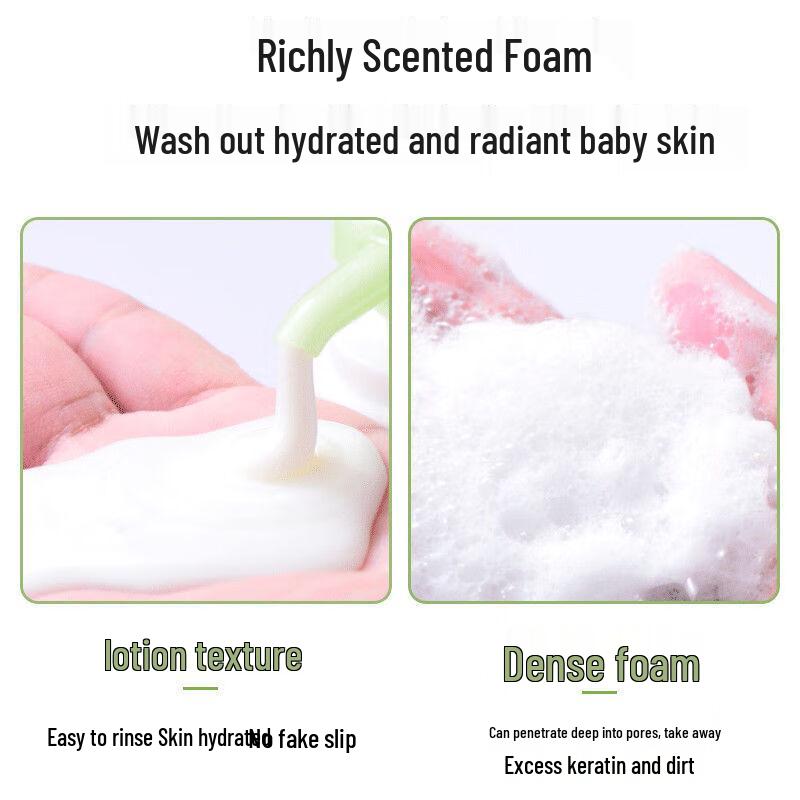 Huirun Shower Gel (Light Fruity Scent)