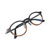 Unisex Artistic Sandalwood Optical Glasses with Retro Square Frame