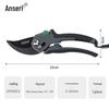 Ancellary SK5 Carbon Steel Heavy-Duty Pruning Shears