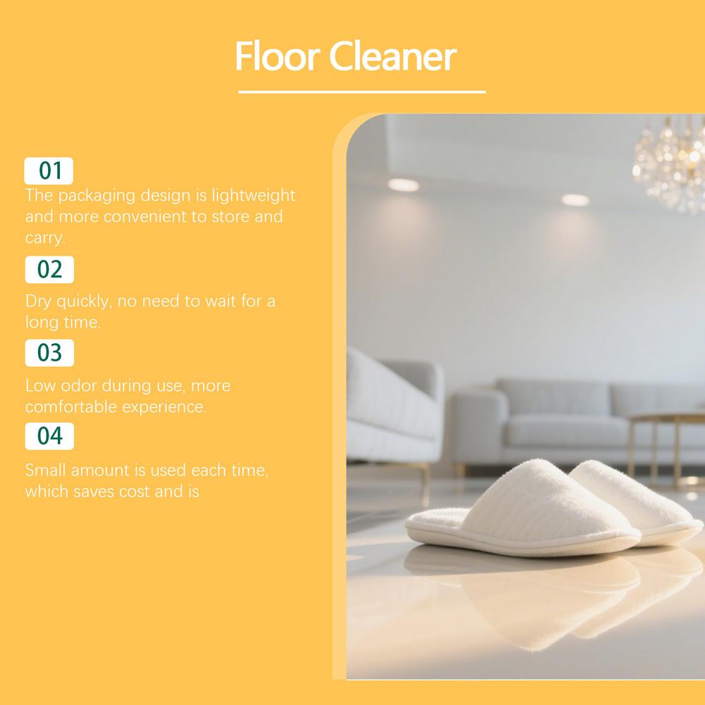 Powerful Decontamination Floor Cleaner, Wood Floor Cleaning Tile Cleaner, Wood Floor Cleaning Polishing Brightening Tile Cleaner