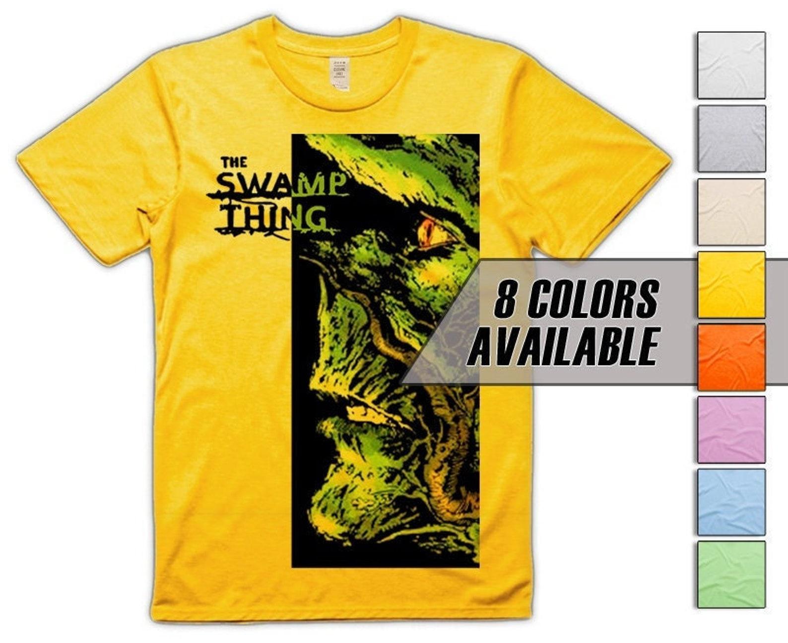 The Swamp Thing V21 Men s T-Shirt all sizes S-5XL 8 Colors available S