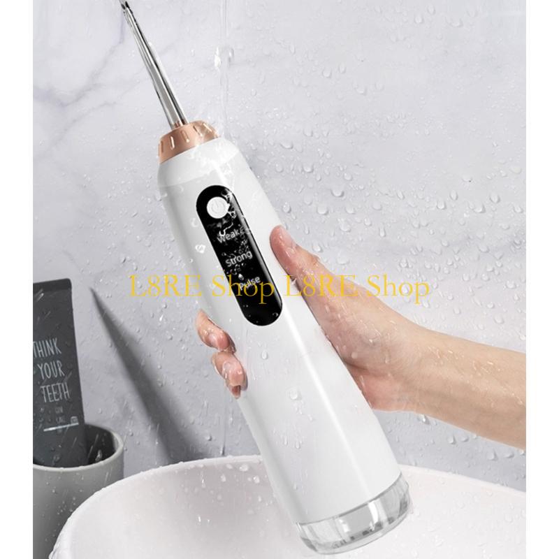 L8RE Ball Added at the End of Tube Water Flosser