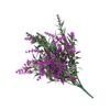 High Quality Faux Lavender Stalks Perfect for Enhancing Indoor Spaces Like Bedrooms Offices and Party Venues