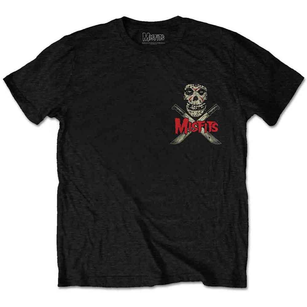 Misfits Machete Band Logo T Shirt XXXXL