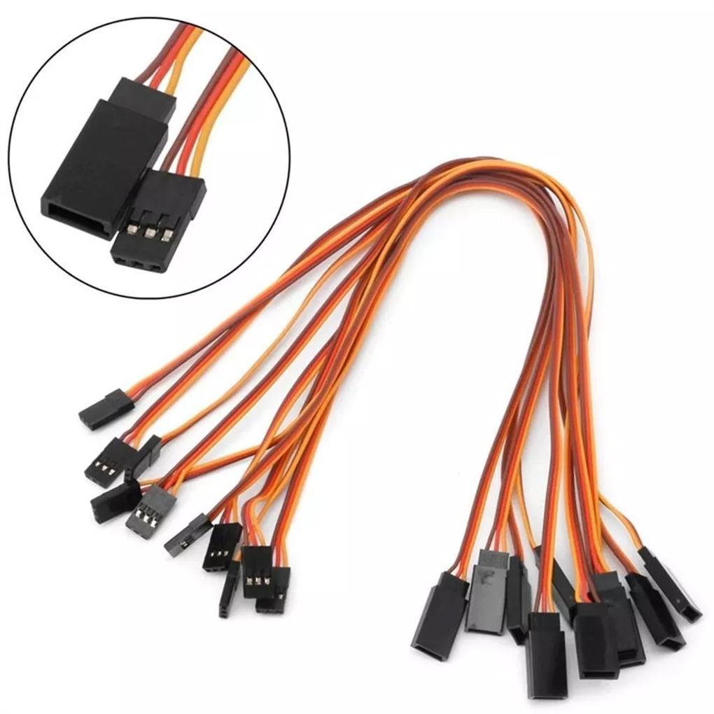 10pack/lot 500mm Model Airplane Extension Cable For RC Car Plane And Helicopter