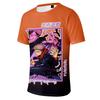 Jujutsu Kaisen T Shirt for Men Summer Clothing Jujutsu Kaisen O Neck Anime Man T-shirt for Male Oversized New Men T-shirts Tops
