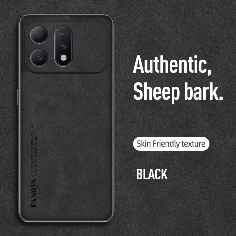 EUCAGR For Honor Win Turbo Case PU Leather Phone Case For Honor Win Turbo Back Cover Matte Silicone Shockproof Full Protection