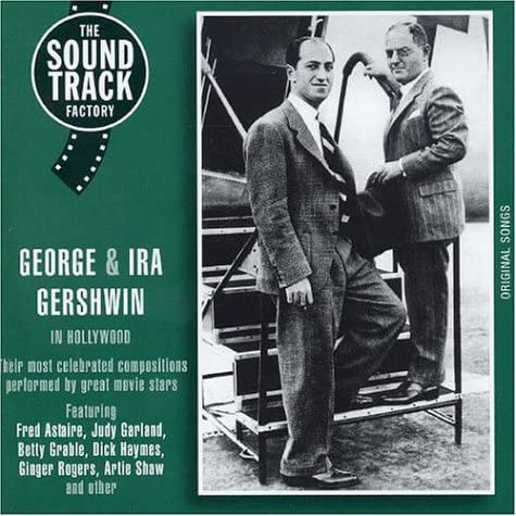 CD GEORGE GERSHWIN - In Hollywood Japan Jazz Used