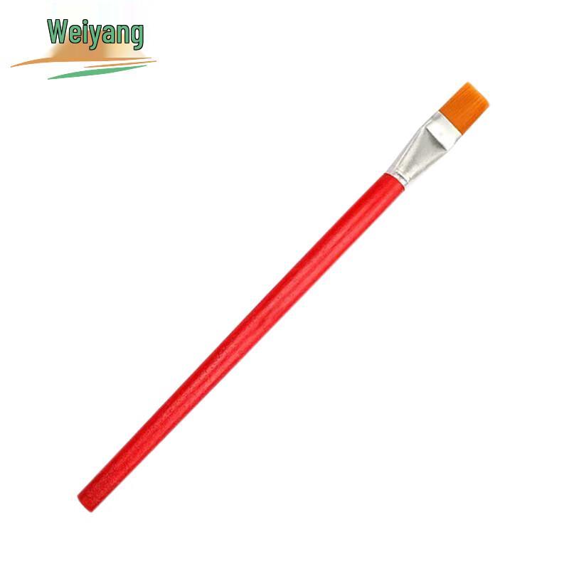 Weiyang WYS-1891 Flat Head Nylon Paint Brush