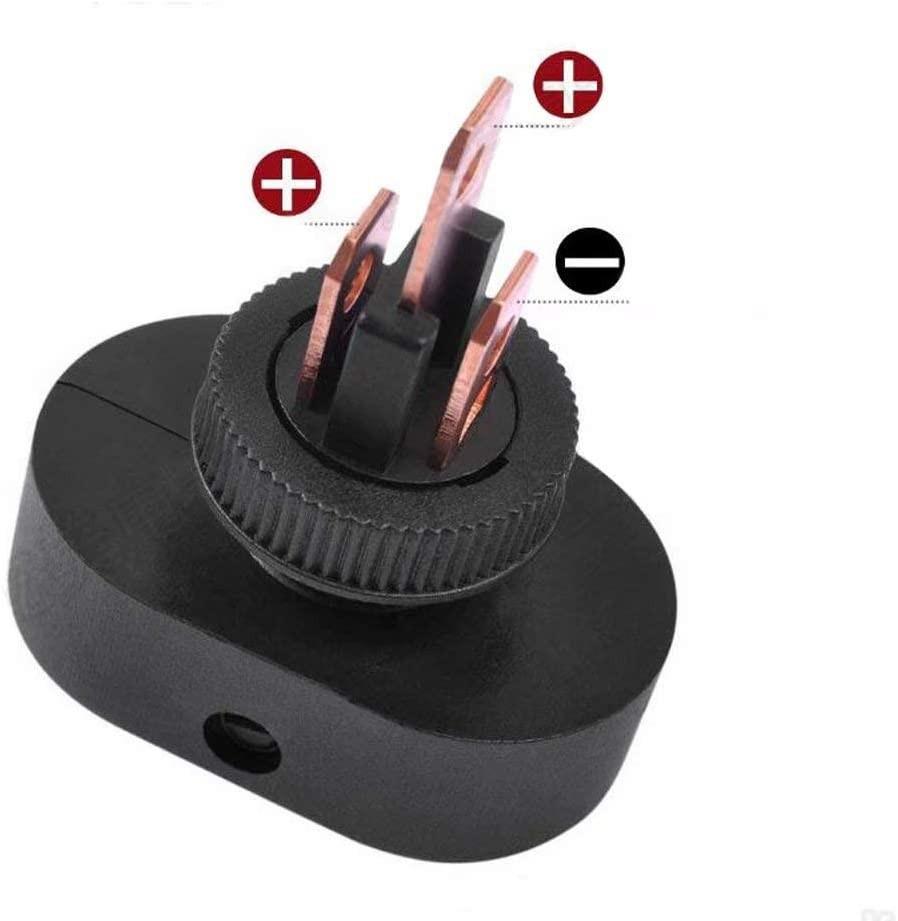 5x 12V 30Amp 30A Heavy Duty Blue LED OFF/ON Rocker Toggle Switch Car Boat