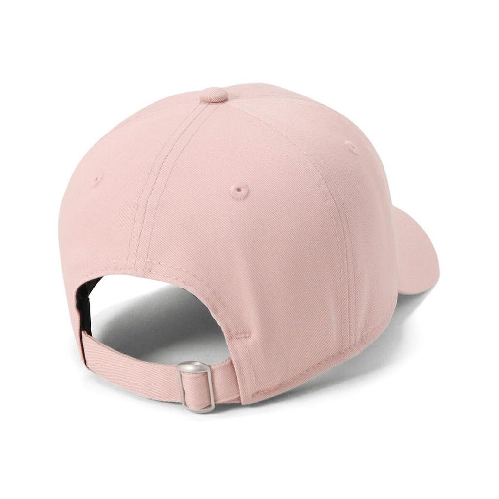 NEW ERA Cap 9Twenty Long Visor Mlb Los Angeles Dodgers Pink Rouge Green Non-Washed L/XL