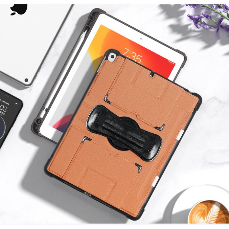 IPad 10.9 Case With Rotating Handheld Stand Pen Slot Shockproof Full Cover Mini 4/5 Air 3 Pro 11 12.9